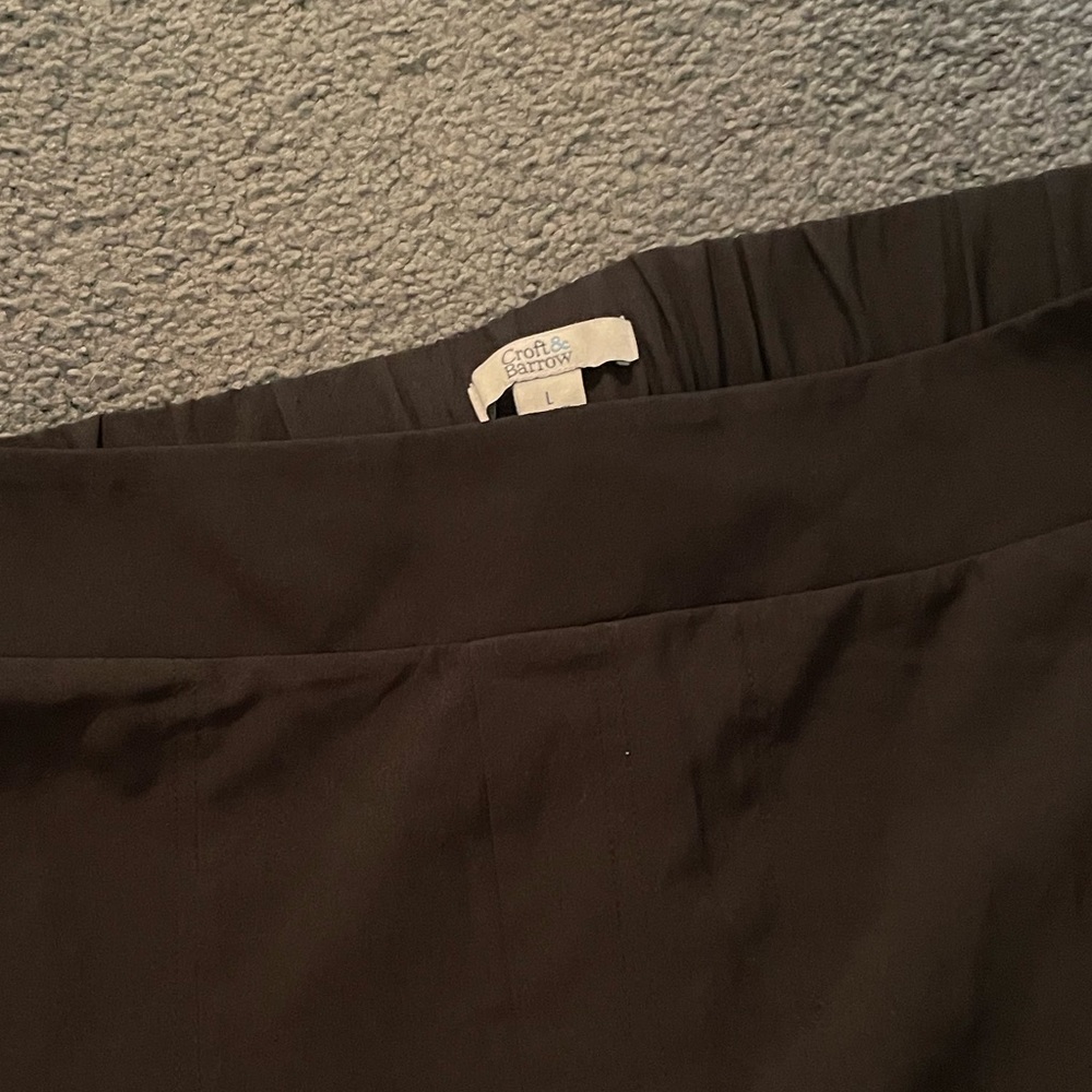 Croft and Barrow Womens Large Joggers. Brand new without tags